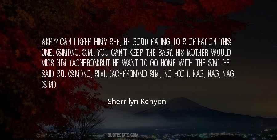 Sherrilyn Kenyon Simi Quotes #1708250