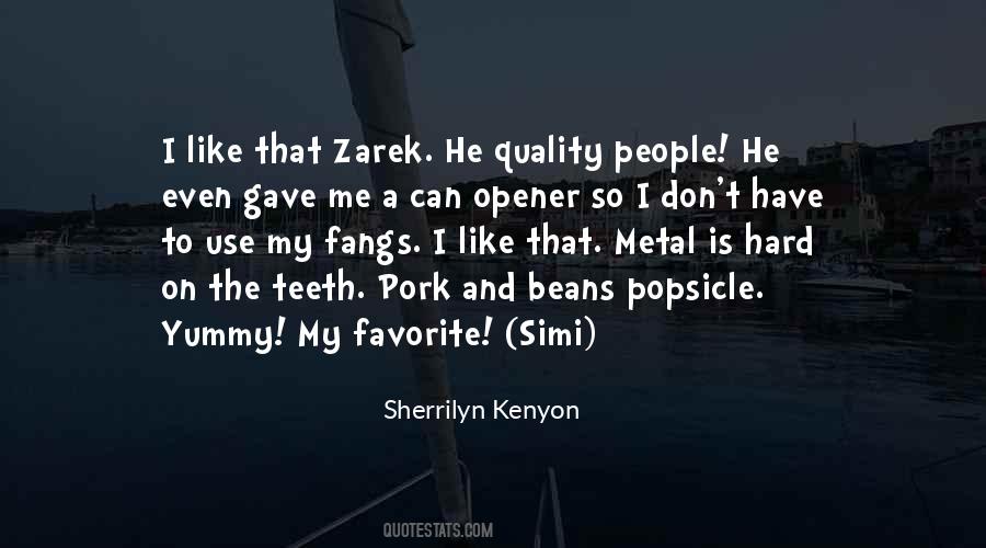 Sherrilyn Kenyon Simi Quotes #1860858