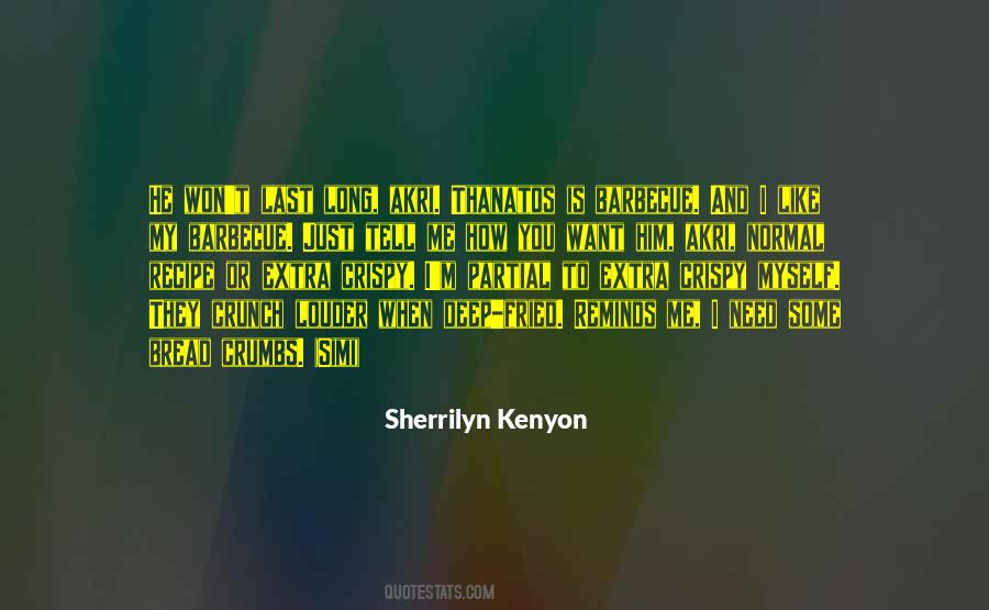 Sherrilyn Kenyon Simi Quotes #534921