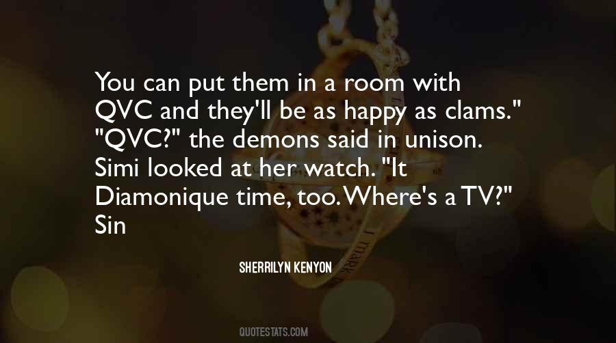 Sherrilyn Kenyon Simi Quotes #629074