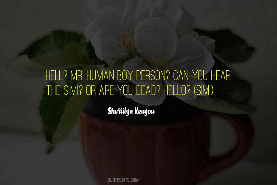 Sherrilyn Kenyon Simi Quotes #800967