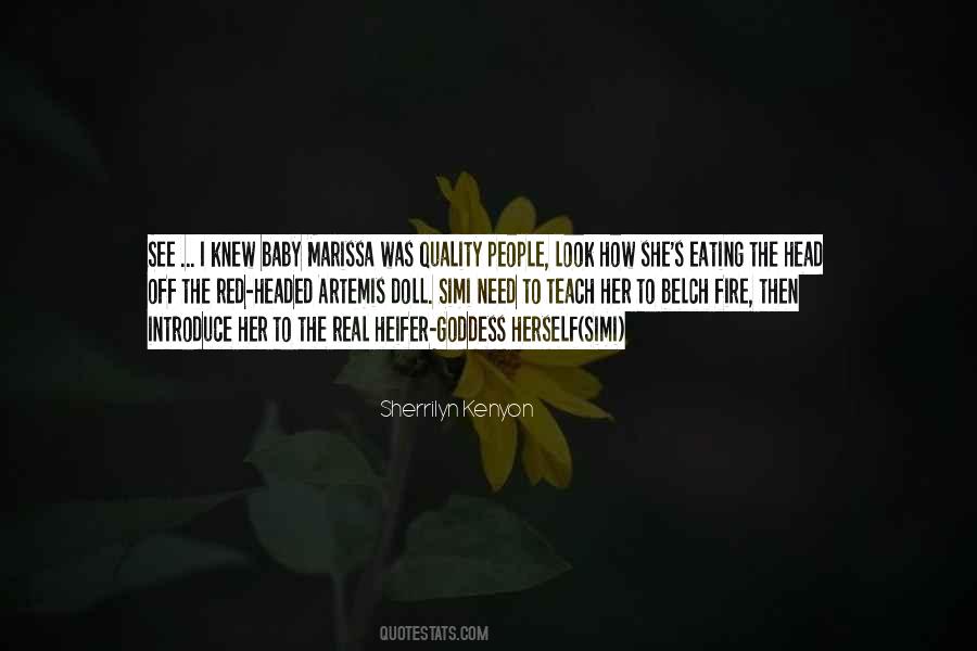 Sherrilyn Kenyon Simi Quotes #805448