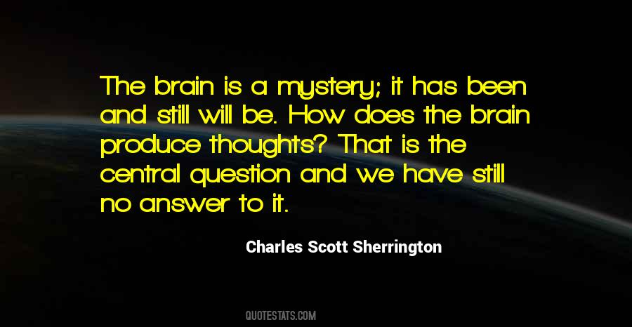 Sherrington Quotes #1143594