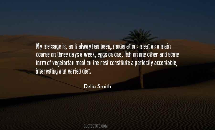 Quotes About Delia Smith #1878405