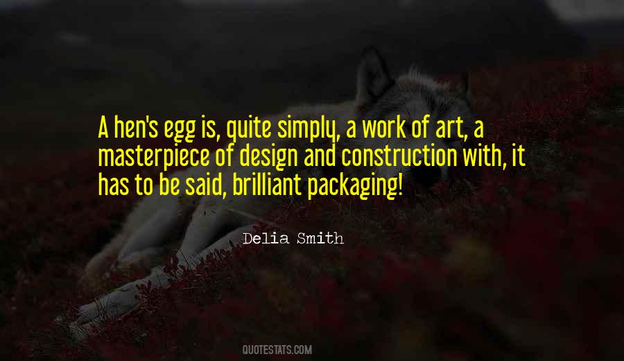 Quotes About Delia Smith #511576