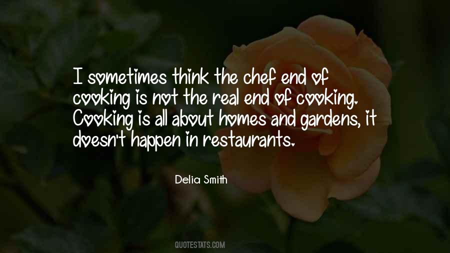 Quotes About Delia Smith #596381