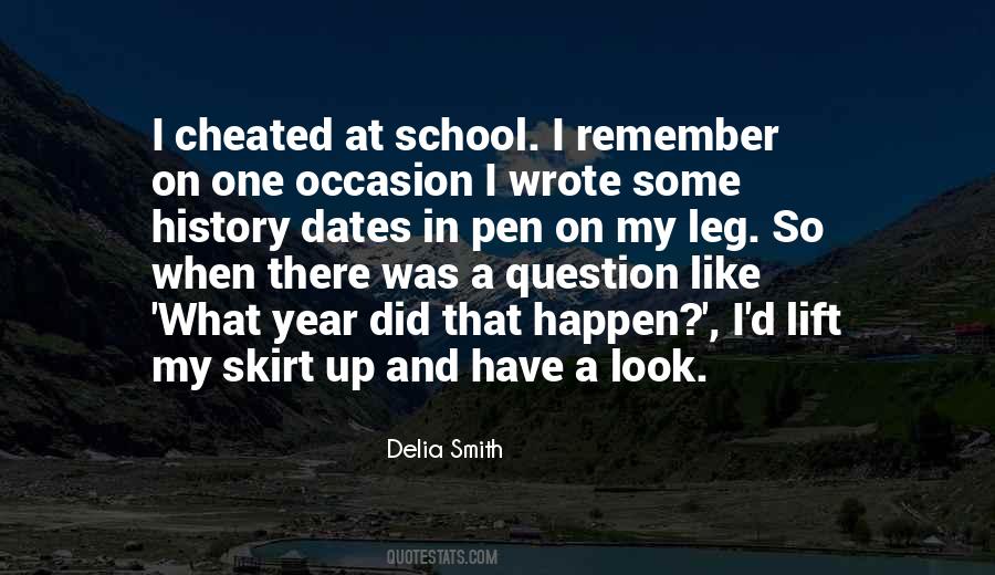 Quotes About Delia Smith #799525