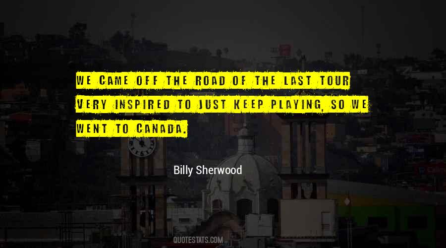 Sherwood Quotes #146602