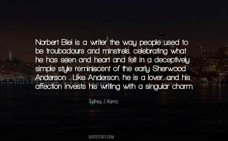 Sherwood Quotes #1752377