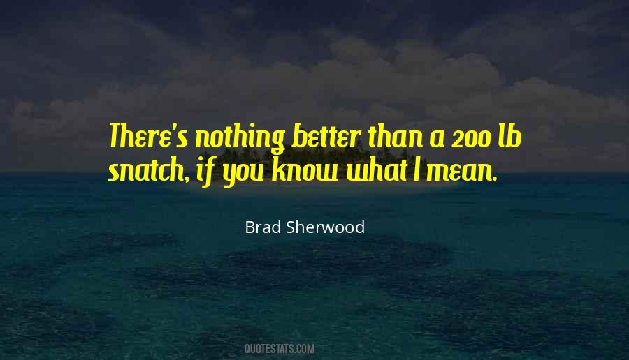 Sherwood Quotes #181844