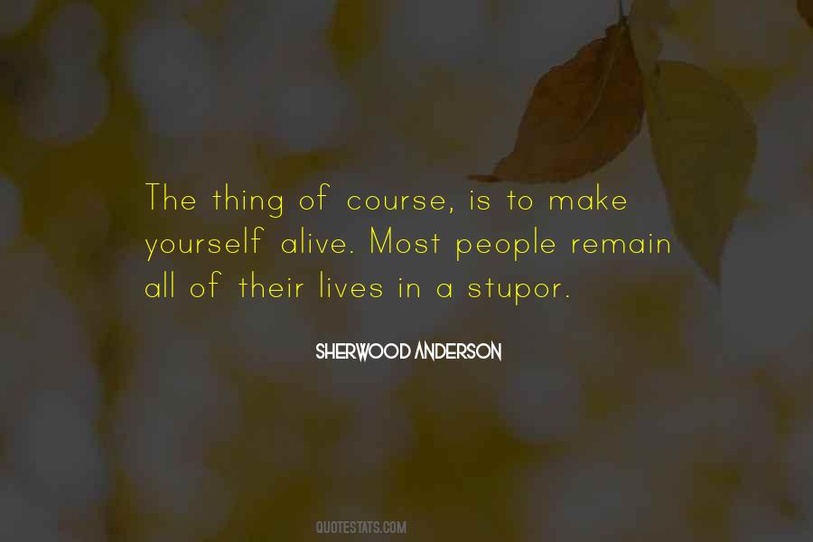 Sherwood Quotes #221932