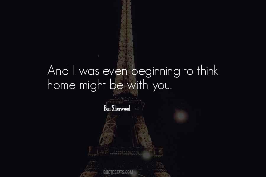 Sherwood Quotes #321913