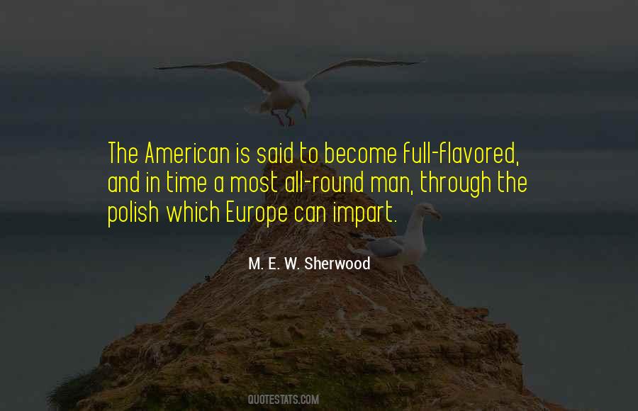 Sherwood Quotes #351828