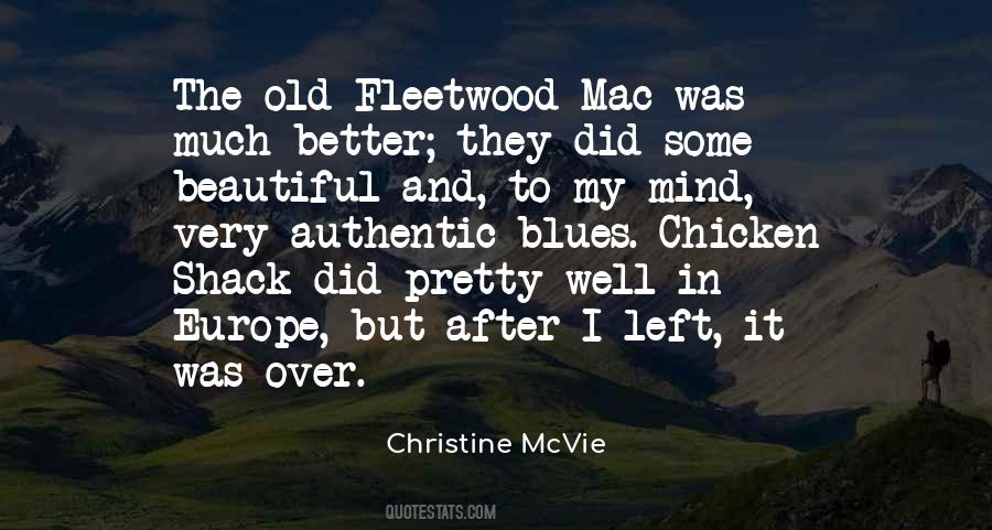 Quotes About Fleetwood Mac #1192372