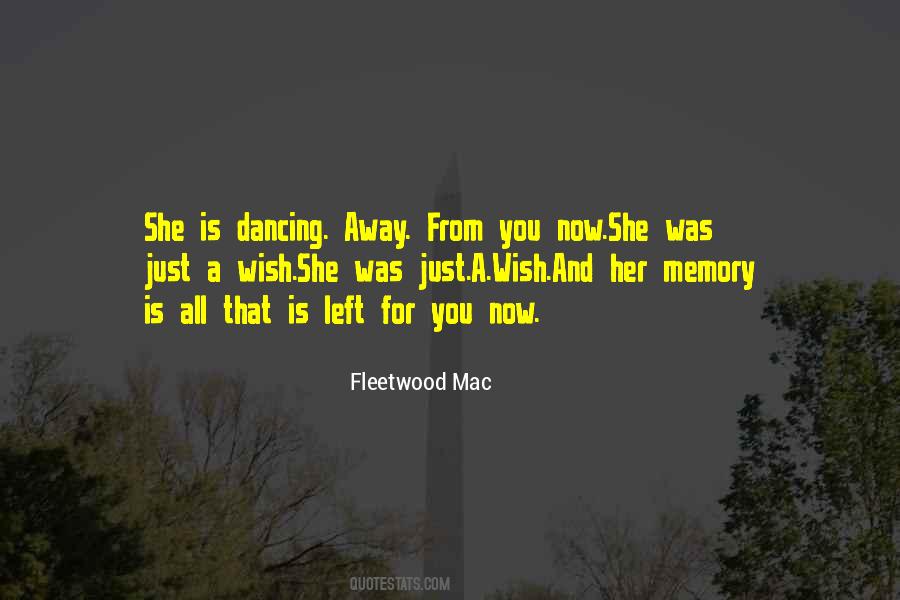 Quotes About Fleetwood Mac #900101