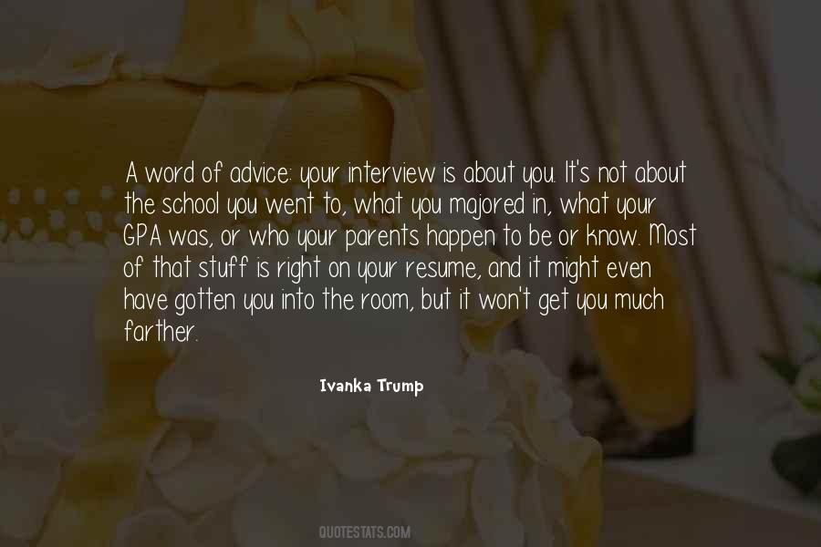 Quotes About Ivanka Trump #1169298