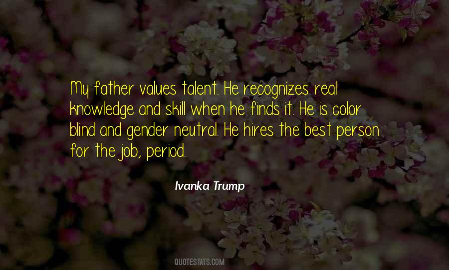 Quotes About Ivanka Trump #446401