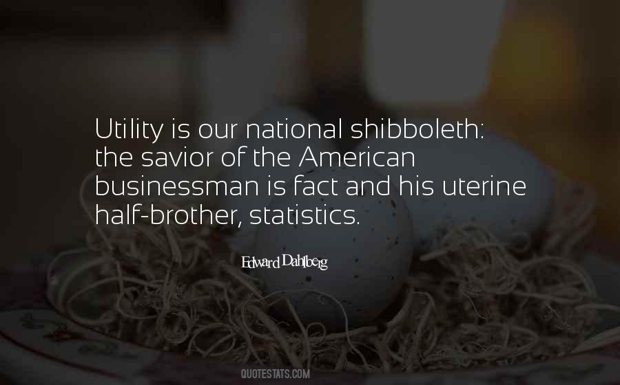 Shibboleth Quotes #30942