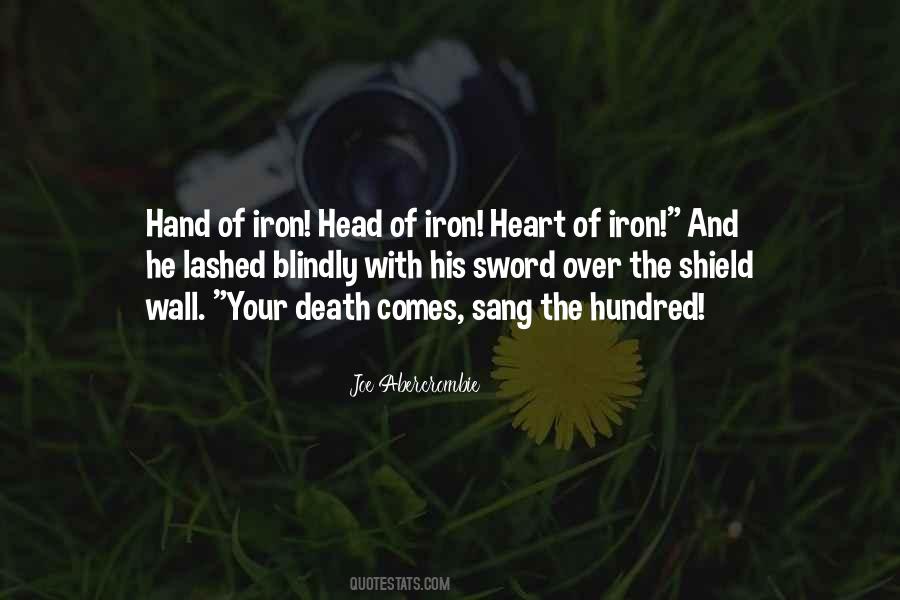Shield Heart Quotes #1195154