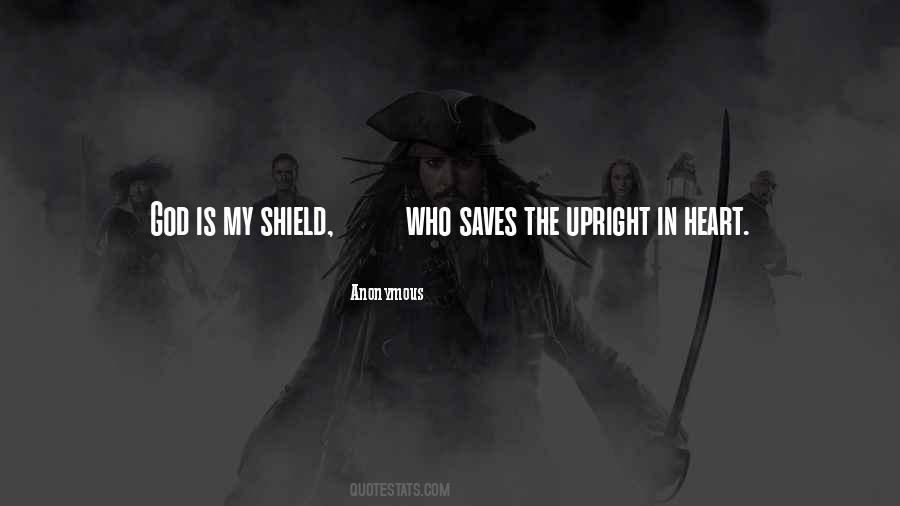 Shield Heart Quotes #292592