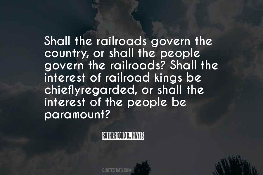 Quotes About Rutherford B Hayes #1551935