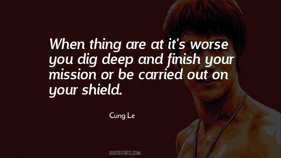 Shield Yourself Quotes #78373