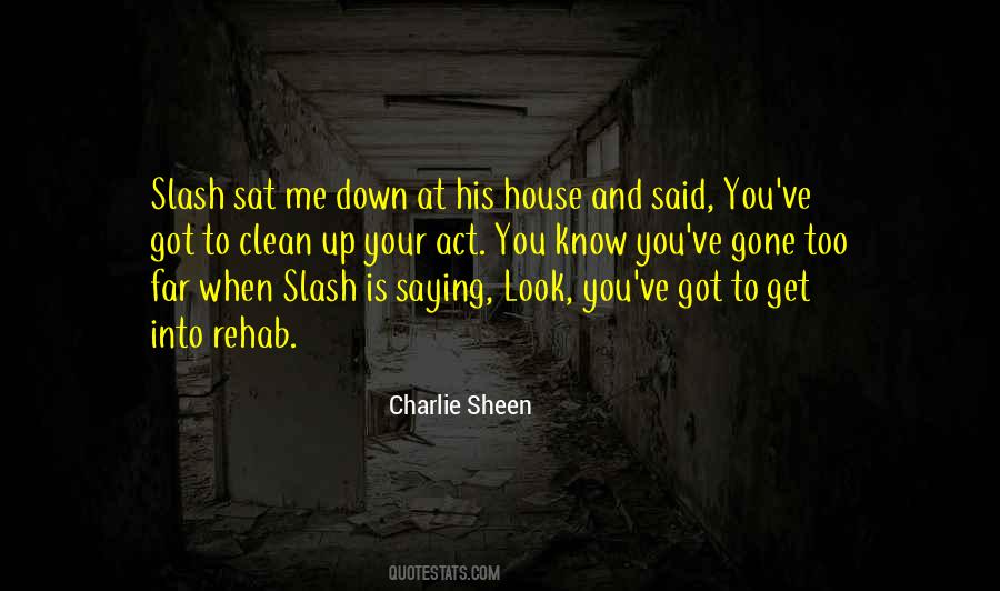 Quotes About Slash #261034