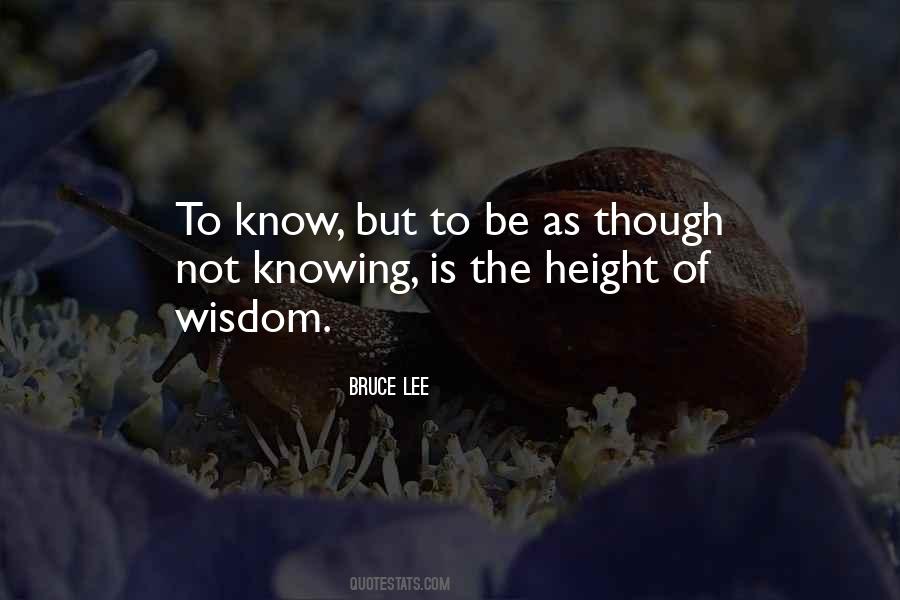 Quotes About Bruce Lee #113562