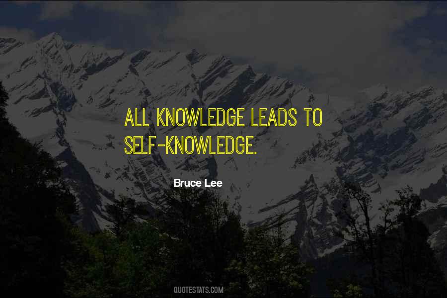 Quotes About Bruce Lee #115247