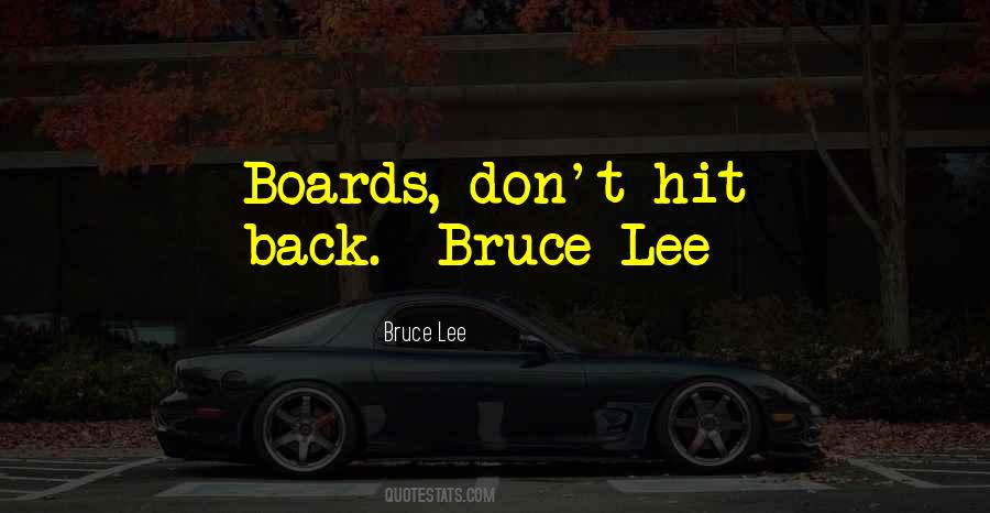 Quotes About Bruce Lee #1601523