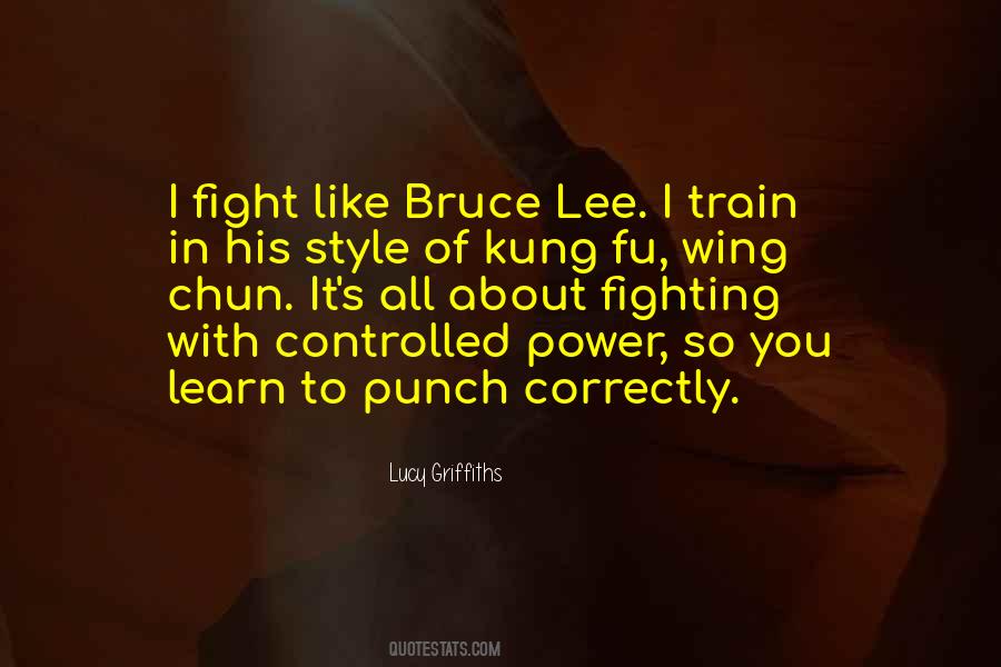 Quotes About Bruce Lee #1730865