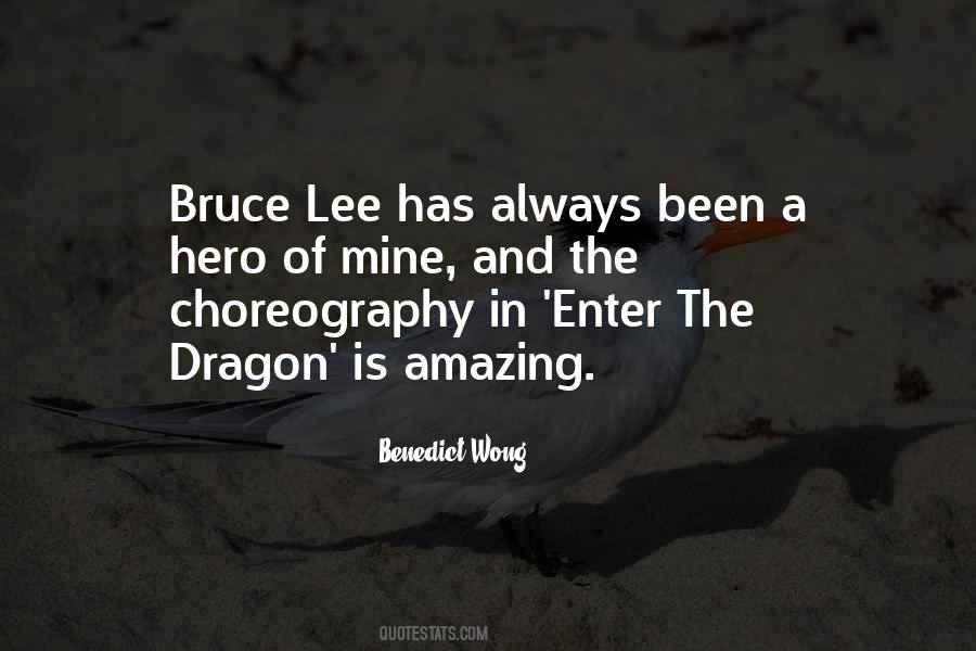 Quotes About Bruce Lee #1757580