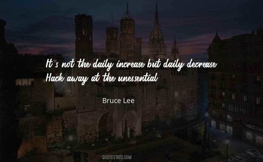 Quotes About Bruce Lee #54218