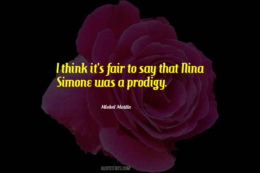 Quotes About Nina Simone #1114486