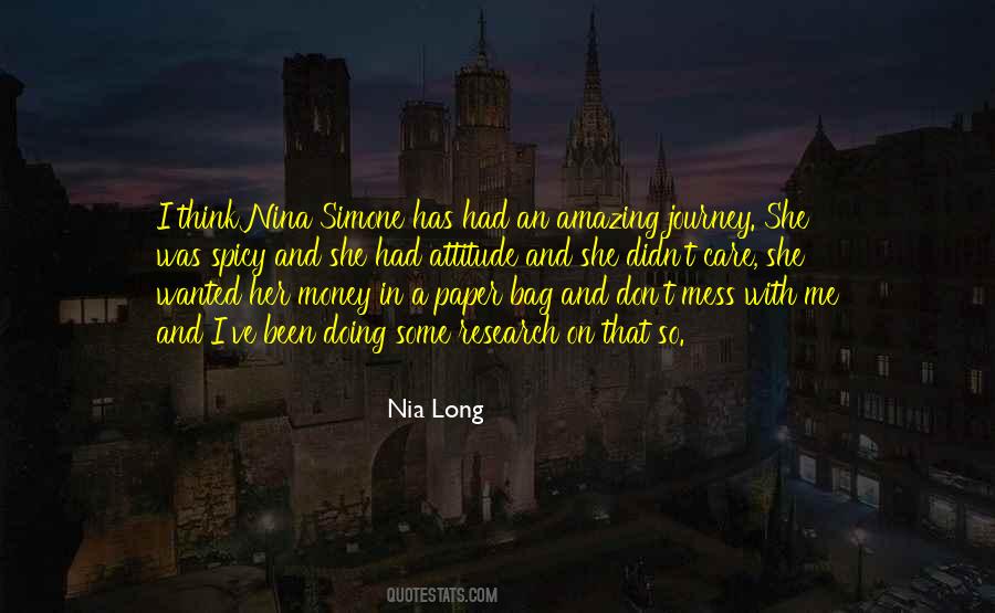 Quotes About Nina Simone #1839386