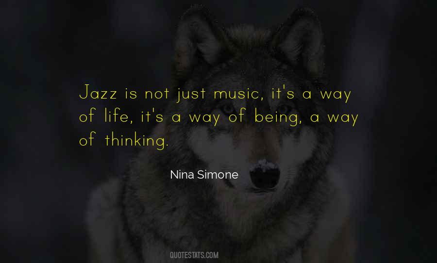 Quotes About Nina Simone #557938