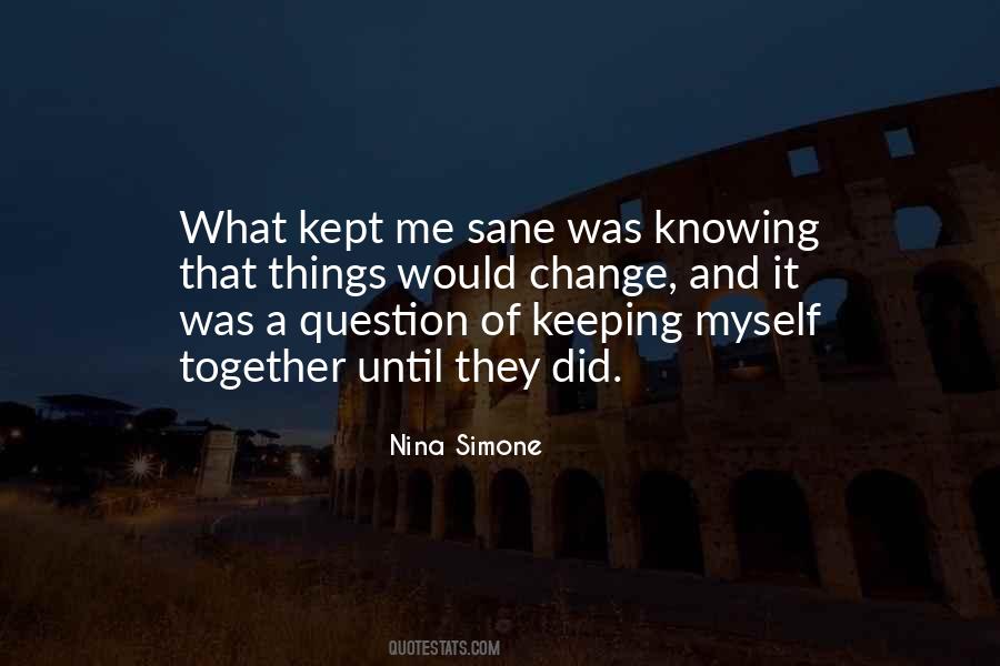 Quotes About Nina Simone #994585