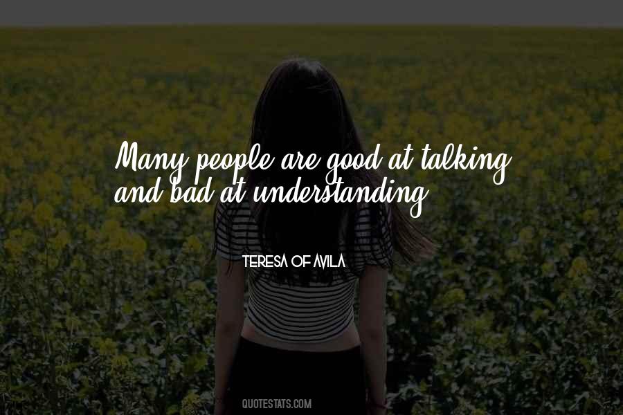 Quotes About Bad Talking #509479