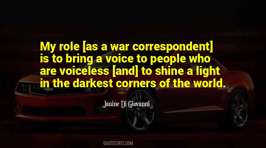 Shine A Light Quotes #406588