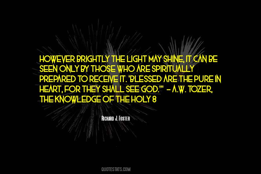 Shine A Light Quotes #457290