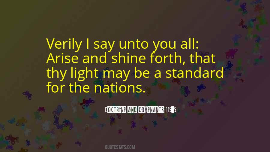 Shine A Light Quotes #577390