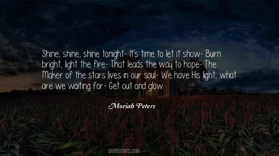 Shine Bright Quotes #1456982