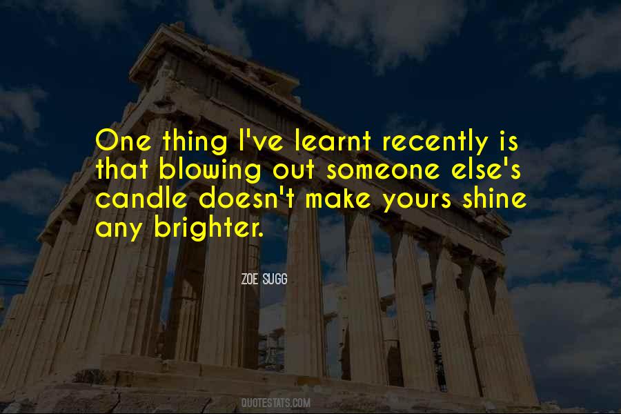Shine Brighter Quotes #84873
