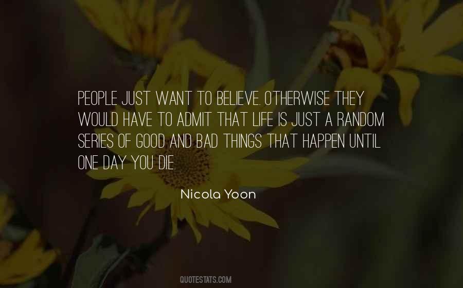 Quotes About Bad Things Happen To Good People #1187667