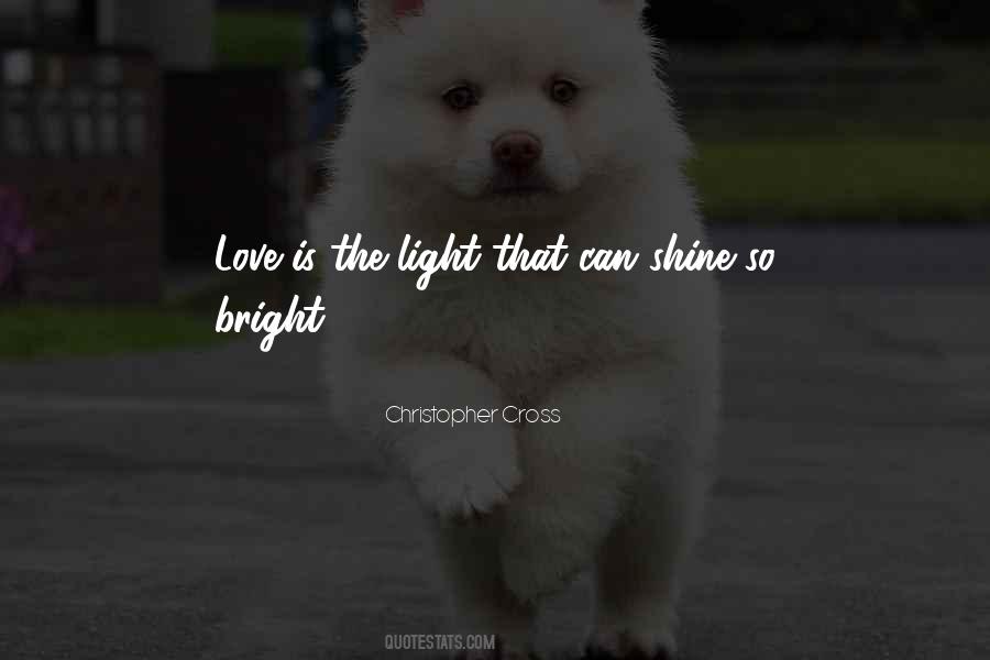 Shine So Bright Quotes #1853285