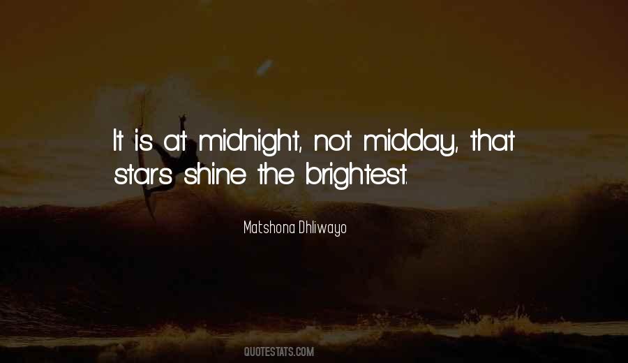 Shine The Brightest Quotes #77421