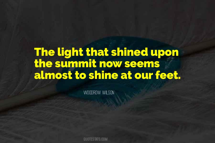 Shine The Light Quotes #143639