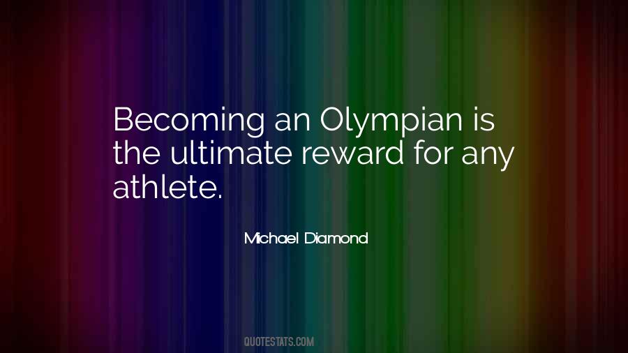 Quotes About Becoming The Best Athlete #5764