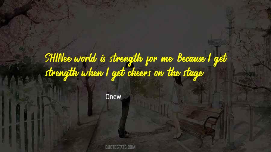 Shinee Onew Quotes #1468179