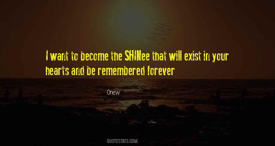 Shinee Onew Quotes #1735931